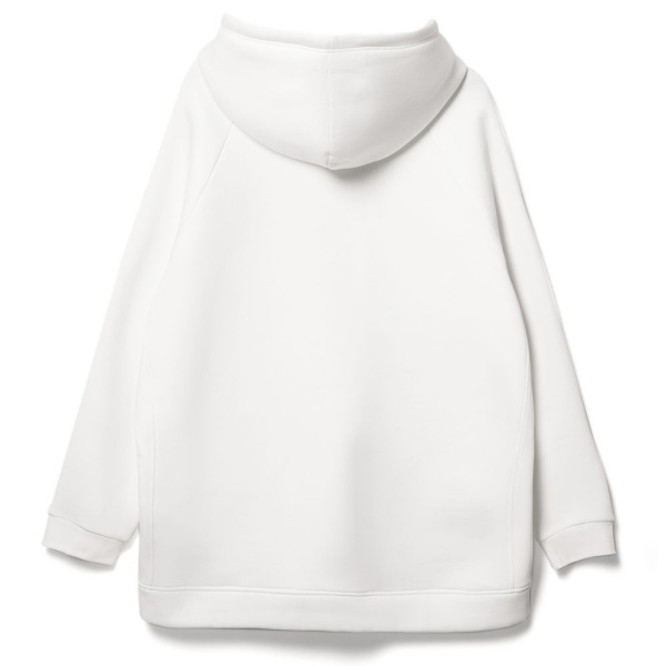 Худи унисекс оверсайз Easy Street, молочно-белое, XS–XXL