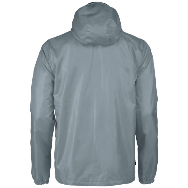 Ветровка мужская Fastplant серая, S–XXL