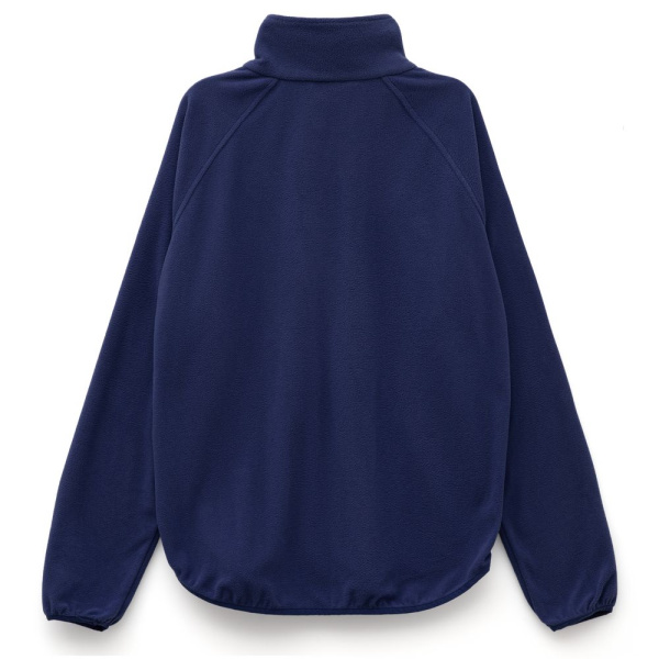 Куртка флисовая унисекс Fliska, темно-синяя, XS–XXL