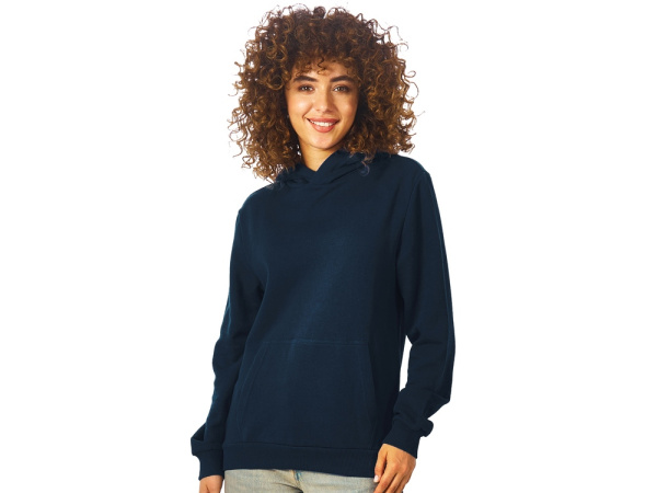 Толстовка с капюшоном «Monaco» унисекс, Размер XS, Цвет темно-синий