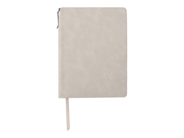 Блокнот в гибкой обложке А5 «Notepeno Max», Цвет бежевый