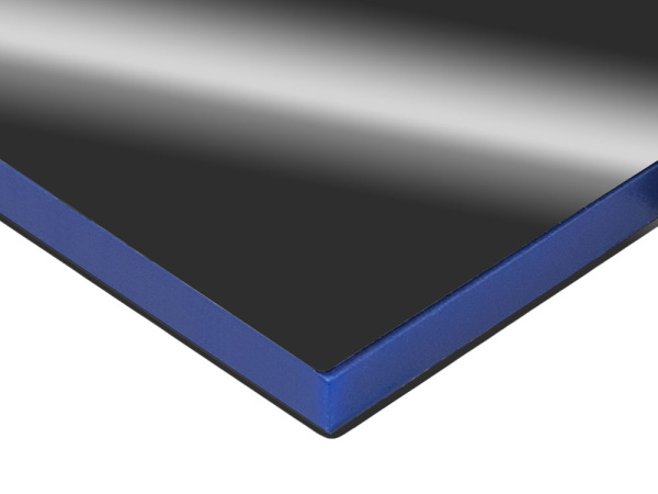 Брелок «SteelPop House», Цвет цвет вороненой стали/синий