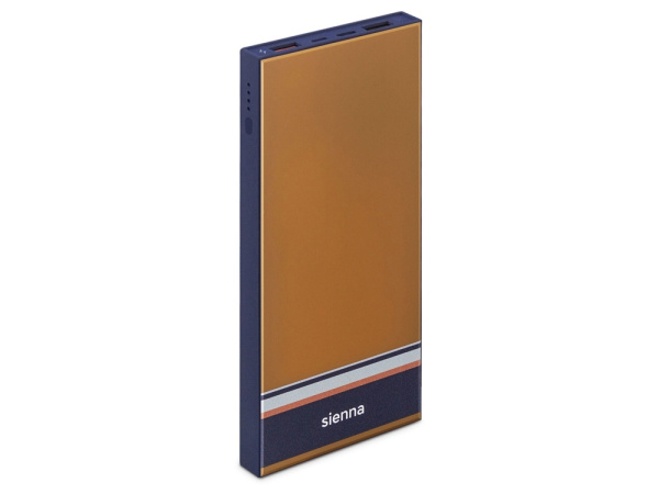 Внешний беспроводной аккумулятор «NEO ARIA WIRELESS», 12000 mAh, Цвет коричневый
