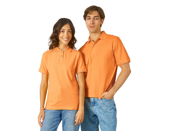 Рубашка поло «Boston 2.0» женская, Размер S, Цвет оранжевый