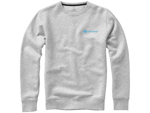 Толстовка «Surrey», Размер XL, Цвет серый меланж