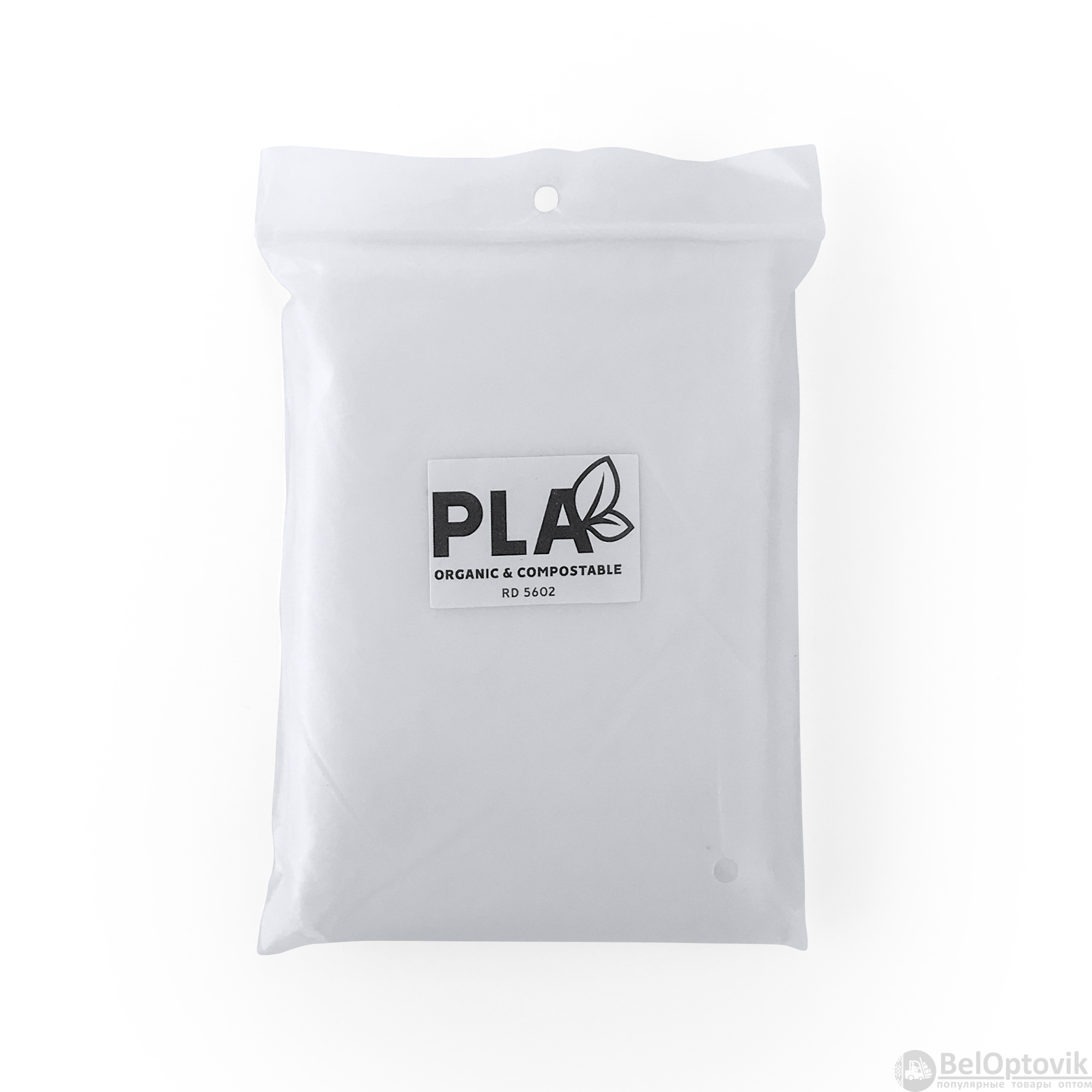 Дождевик водонепроницаемый VOSTOK белый с капюшоном