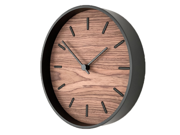 Часы настенные «Tiger» S, Цвет орех