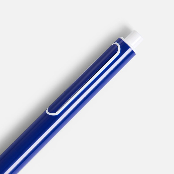 Ручка шариковая Outliner, синяя с белым, 14,6х1,1 см