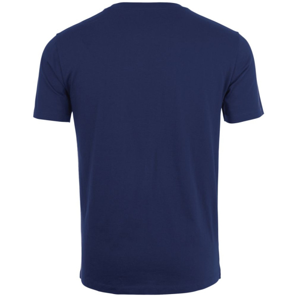 Футболка мужская Marvin, темно-синяя, S–3XL