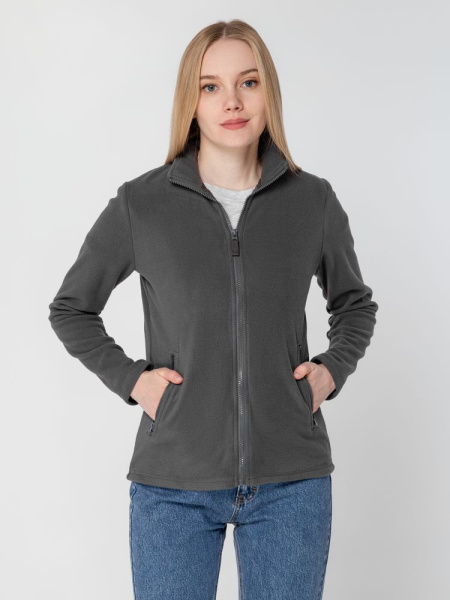 Куртка женская Norman Women, серая, S–3XL