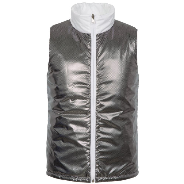 Жилет двусторонний Climb, белый, XS–3XL