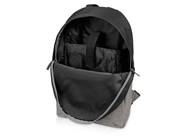 Рюкзак «Suburban» с отделением для ноутбука 14'', Цвет черный/серо-бежевый