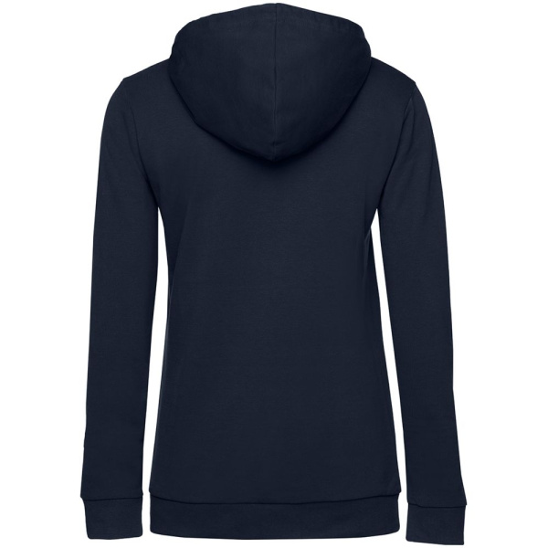Толстовка с капюшоном женская Hoodie, темно-синяя, XS–3XL