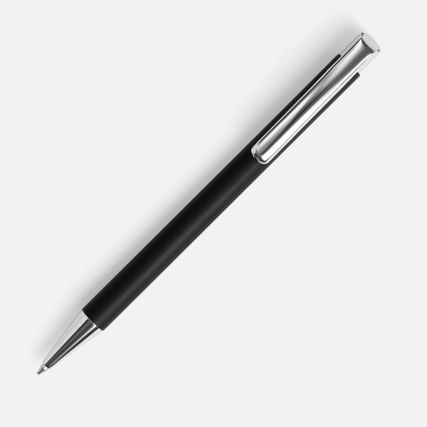 Ручка шариковая Stork, черная, 14,2х0,9 см