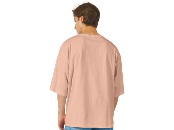 Футболка оверсайз «Berlin» унисекс, Размер XS-S, Цвет лососевый