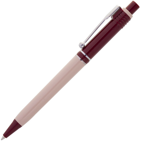 Ручка шариковая Raja Shade, бордовая, 13,8х1 см