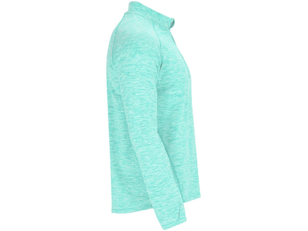 Толстовка с воротом на молнии «Melbourne» мужская, Размер L, Цвет ментоловый меланж