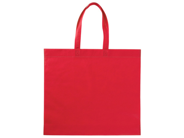 Сумка-оверсайз из спанбонда «Overy», Цвет красный