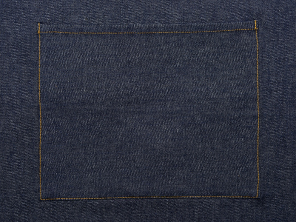 Джинсовый фартук «Indigo», Цвет джинсовый