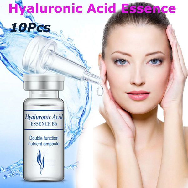 Сыворотка с гиалуроновой кислотой Bioaqua Hyaluronic Acid Essence B6, Набор 10 шт x 5ml