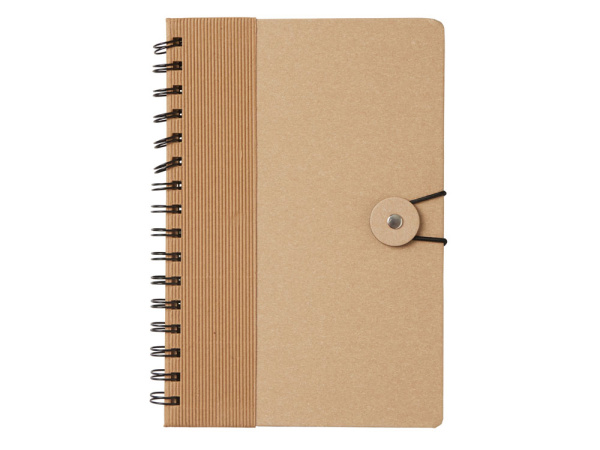 Блокнот А5 «Saharan Cypress» в твердой обложке, Цвет натуральный