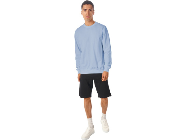 Свитшот «Warsaw», унисекс, Размер XS, Цвет небесно-голубой