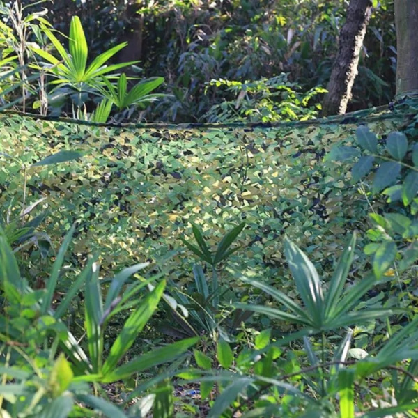 Камуфляжная маскировочная сетка для джунглей, 2х3м