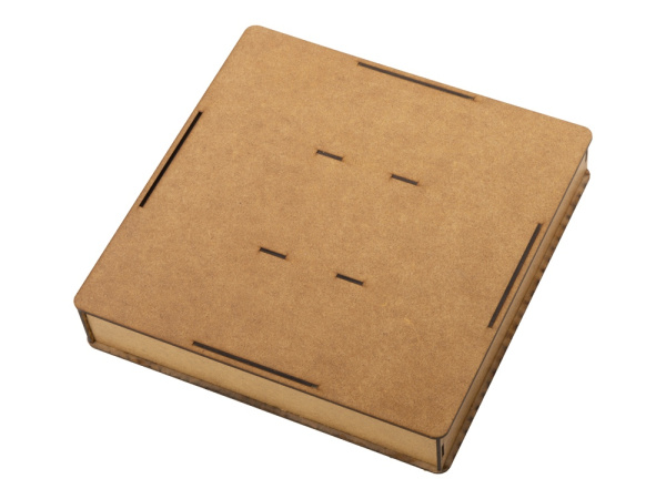 Часы деревянные «Magnus», Цвет черный