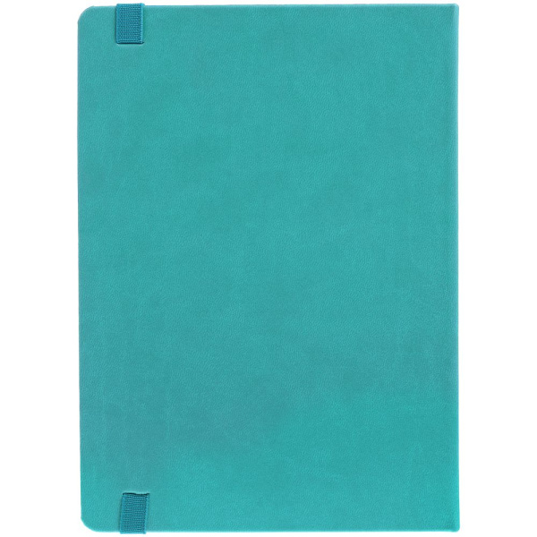 Ежедневник New Factor Metal, бирюзовый, 15х20,8х2 см