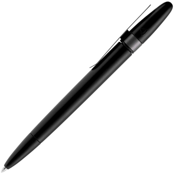 Ручка шариковая Prodir DS5 TSM Metal Clip, черная, 14,5х1,1 см