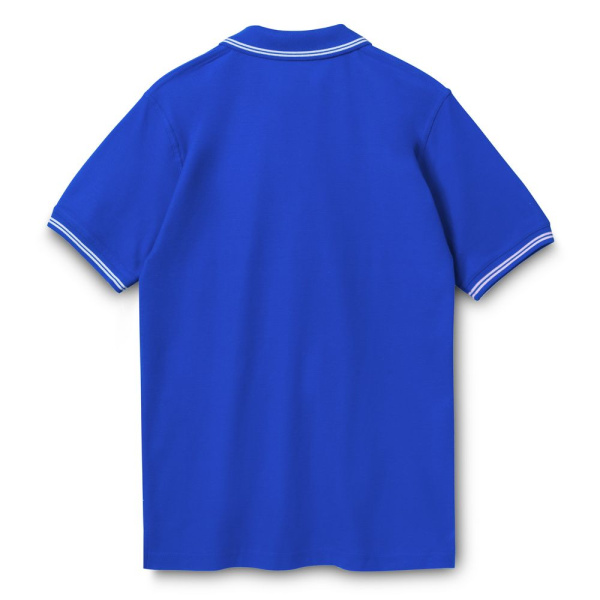 Рубашка поло Virma Stripes, ярко-синяя, S-3XL