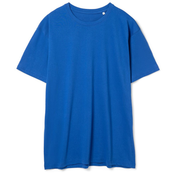 Футболка унисекс Streetwise, ярко-синяя, S–4XL