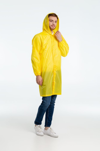Дождевик унисекс Rainman, желтый, XS–XXL