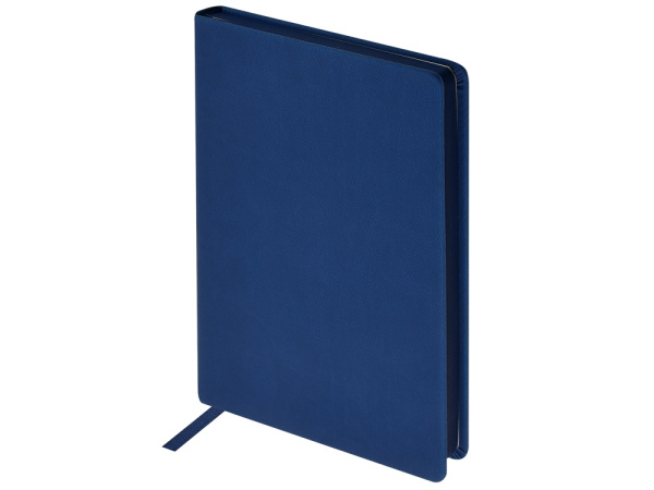 Ежедневник А5 «Megapolis Color» soft-touch, Цвет синий
