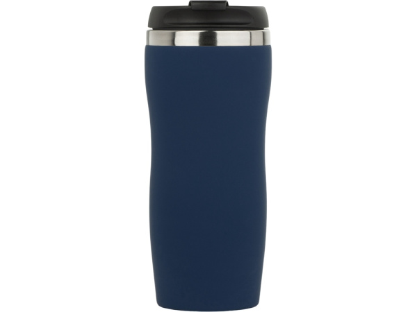 Термокружка «Double wall mug С1» soft-touch, 350 мл, Цвет темно-синий