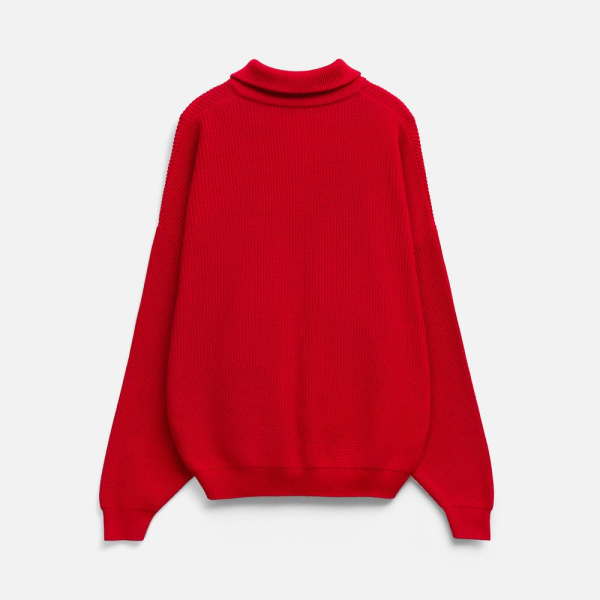 Джемпер Siluetti Birne, красный, S/M, L/XL