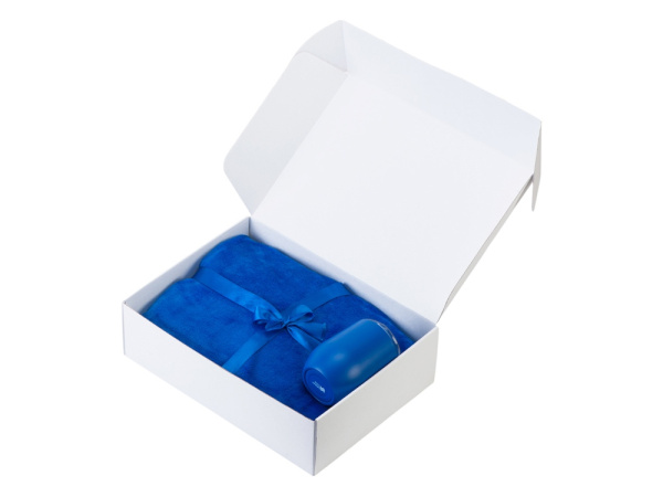 Подарочный набор «Dreamy hygge» 2.0, Цвет синий