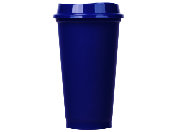 Пластиковый стакан «SipGo», Цвет синий