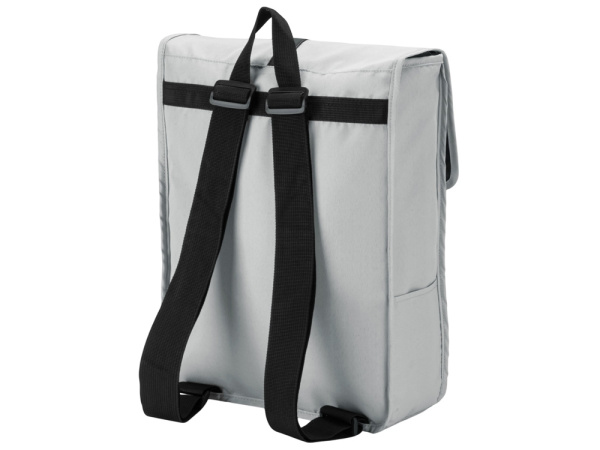 Рюкзак «Rony» из переработанного пластика, Цвет светло-серый