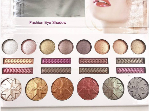 Палетка теней MAC Fashion Eye Shadow (22 оттенка)