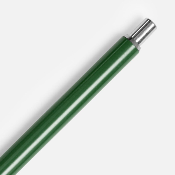 Ручка шариковая Slim Beam, зеленая, 14х0,9 см