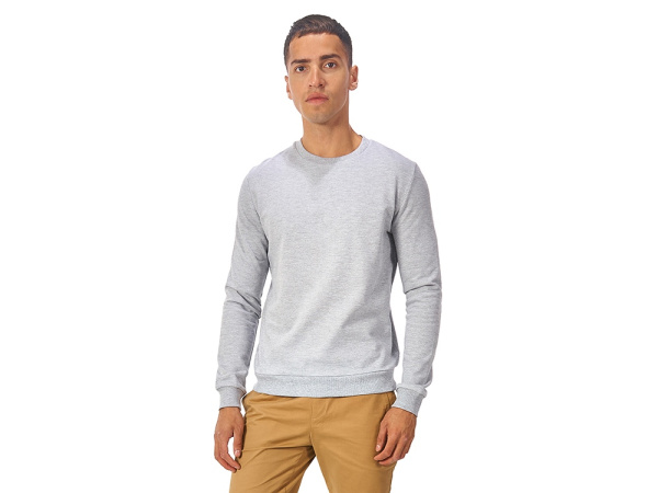 Свитшот «Motion» с начесом, унисекс, Размер 2XL, Цвет серый меланж