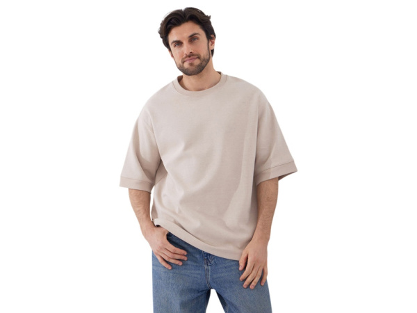 Футболка «Gamma.01» мужская, Размер XL, Цвет бежевый