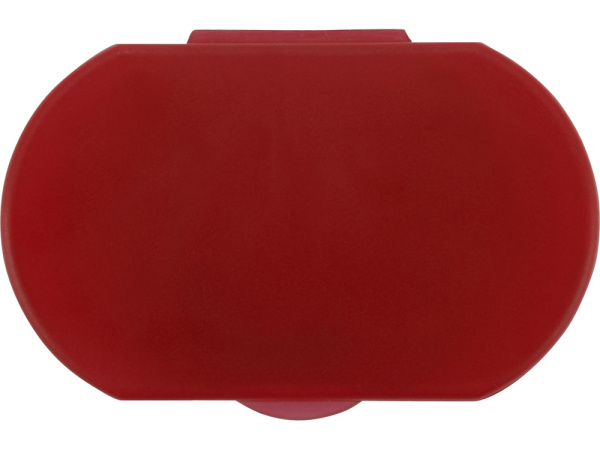 Таблетница, Цвет красный