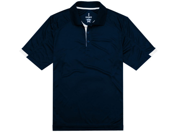 Рубашка поло "Kiso" мужская, Размер XL, Цвет темно-синий/белый