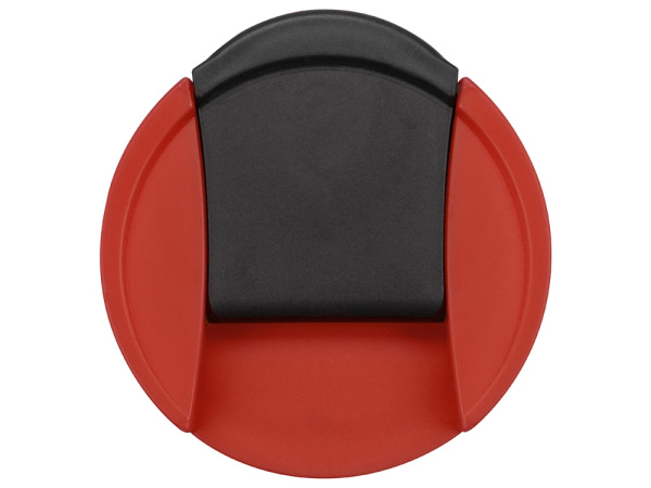 Термокружка «Vertex», Цвет красный/серебристый