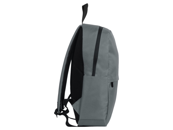 Рюкзак Reviver из переработанного пластика для ноутбука 15", Цвет серый