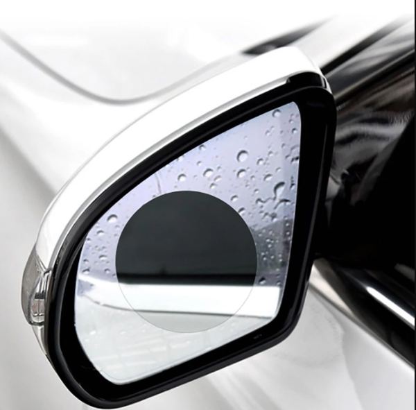 Антидождь NANO пленка для автомобиля на большие боковые зеркала Anti-fog film 10 х 15 см