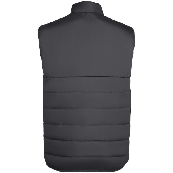 Жилет Leven, темно-серый (графит), XS–3XL