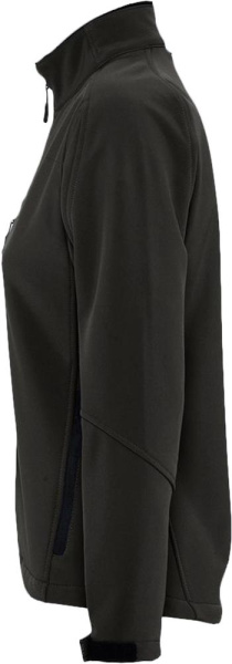 Куртка женская на молнии Roxy 340 черная, S–XXL